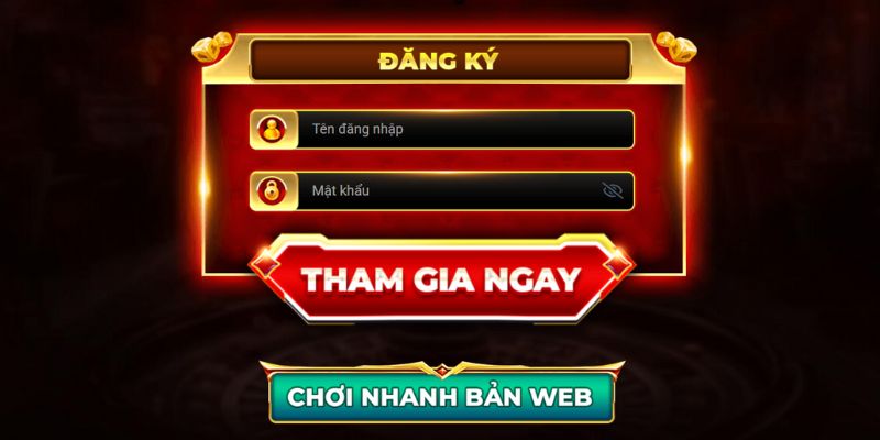 Chọn nút Đăng ký tại link truy cập